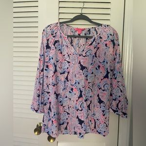 Lilly Pulitzer Top